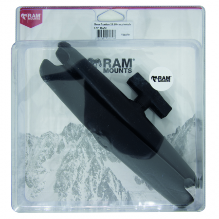 Bras de fixation 23,18cm pour rotule d.1,5" RAM sous blister / à l'unité - 15011 - Bras de fixation 23,18cm pour rotule d.1,5" RAM sous blister / à l'unité