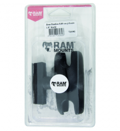 Bras de fixation 8,89cm pour rotule d.1,5" RAM sous blister / à l'unité