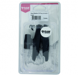 Bras de fixation 9,37cm pour boule d.1" RAM sous blister / à l'unité