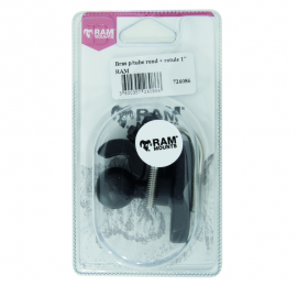 Rotule 1" pour fixation sur tube rond RAM sous blister / à l'unité