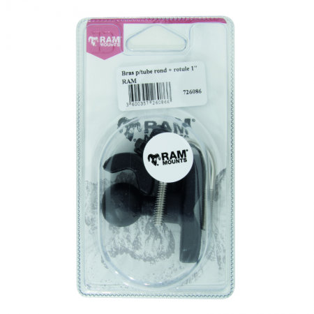 Rotule 1" pour fixation sur tube rond RAM sous blister / à l'unité - 15024 - Rotule 1" pour fixation sur tube rond RAM sous blister / à l'unité