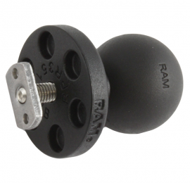 Base pour écran vidéo T slot + rotule d.1" RAM en vrac / à l'unité