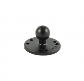 Base ronde + rotule d.1" RAM en vrac / à l'unité