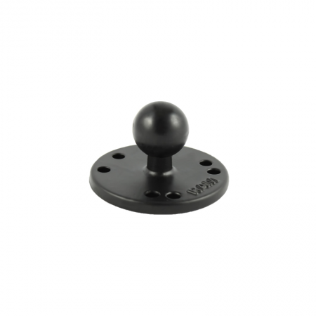 Base ronde + rotule d.1" RAM en vrac / à l'unité - 15046 - Base ronde + rotule d.1" RAM en vrac / à l'unité