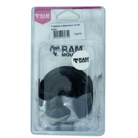 Ventouse d.8,38cm RAM sous blister / à l'unité - 15051 - Ventouse d.8,38cm RAM sous blister / à l'unité