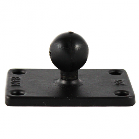 Base rectangle 5x8cm + rotule 1" RAM en vrac / à l'unité - 15059 - Base rectangle 5x8cm + rotule 1" RAM en vrac / à l'unité