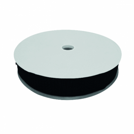 Bande auto-agrippante adhésive crochet l.25mm en vrac / prix unitaire par 25 - 15075 - Bande auto-agrippante adhésive crochet l.25mm en vrac / prix unitaire par 25