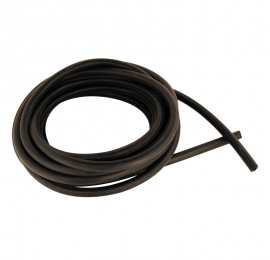 Tuyau caoutchouc noir pour lave glace d.4/7 en vrac / à l'unité