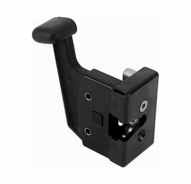 Serrure intérieure pour porte en vrac / à l'unité