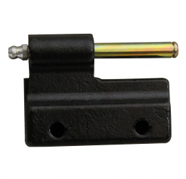 Charnière Paumelle avec axe + graisseur en vrac / à l'unité