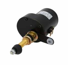 Moteur essuie glace pour montage angulaire 12V - 65° - Tige 55mm en vrac / à l'unité