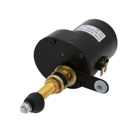 Moteur essuie glace pour montage angulaire 12V - 65° - Tige 55mm en vrac / à l'unité - 15140 - Moteur essuie glace pour montage angulaire 12V - 65° - Tige 55mm en vrac / à l'unité
