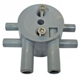 Kit répartiteur alterné pour Isolac (double) adaptable Gascoigne melotte (Corr. D255744)