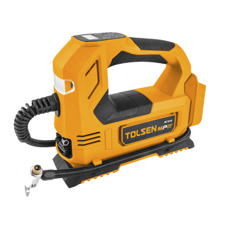 Compresseur/gonfleur sans fil Tolsen - 15176 - Compresseur/gonfleur sans fil Tolsen
