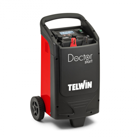 Chargeur de batterie et démarreur Doctor Start 630 12-24V Telwin - 15183 - Chargeur de batterie et démarreur Doctor Start 630 12-24V Telwin