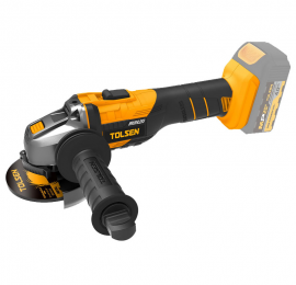 Meuleuse d'angle Pro 125mm 20V sans fil sans batterie Tolsen