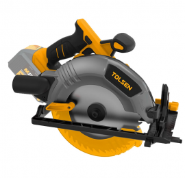 Scie circulaire Pro 20V sans fil sans batterie Tolsen