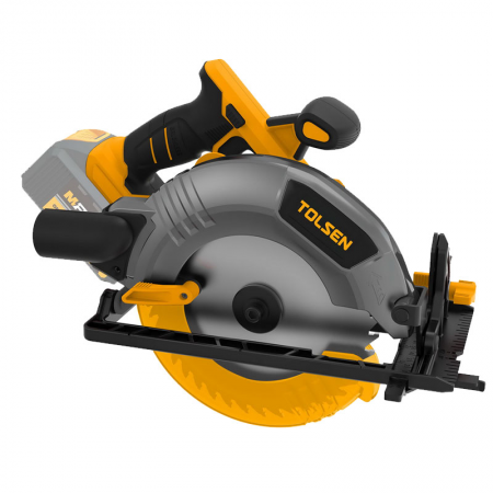 Scie circulaire Pro 20V sans fil sans batterie Tolsen - 15192 - Scie circulaire Pro 20V sans fil sans batterie Tolsen
