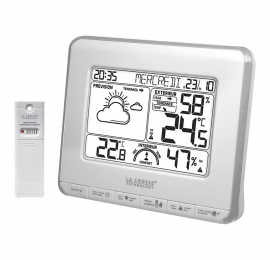 Station météo avec prévision et 1 capteur