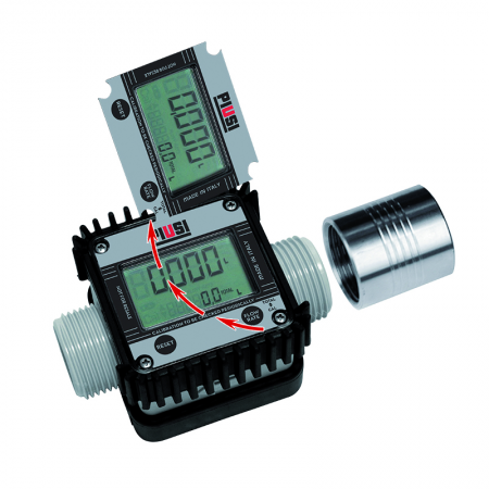 Compteur digital K24 pour AdBlue Piusi - 15204 - Compteur digital K24 pour AdBlue Piusi