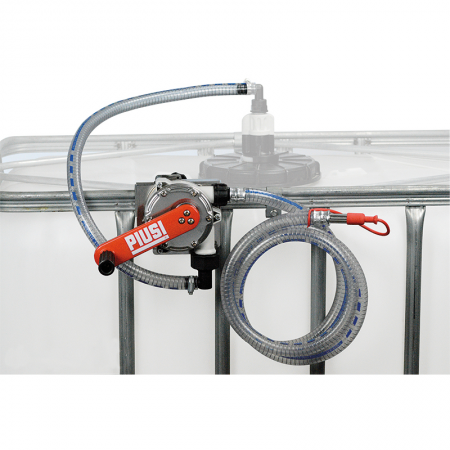 Kit pompe manuelle rotative AdBlue inox Piusi - 15216 - Kit pompe manuelle rotative AdBlue inox Piusi