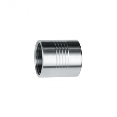 Adaptateur inox 1"F/F Piusi - 15223 - Adaptateur inox 1"F/F Piusi