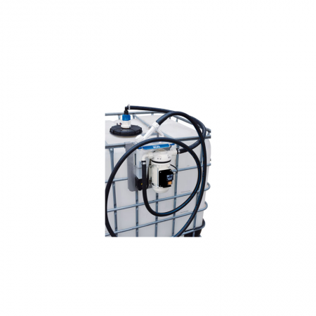 Kit pompe électrique 230V AdBlue avec pistolet automatique sur IBC - 15226 - Kit pompe électrique 230V AdBlue avec pistolet automatique sur IBC