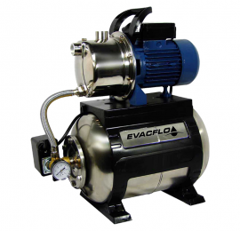 Surpresseur VB 25/1300 inox Evacflo Comet