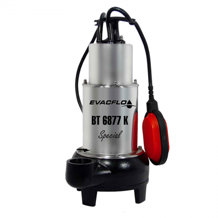 Pompe de relevage BT 6877K Special Evacflo Comet - 15246 - Pompe de relevage BT 6877K Special Evacflo Comet