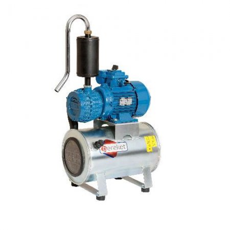 Groupe de vide sec 230L/min avec réserve - 221638 - Groupe de vide sec 230L/min avec réserve