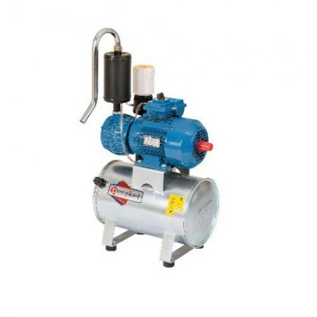 Groupe de vide à huile 230L/min avec réserve - 221639 - Groupe de vide à huile 230L/min avec réserve