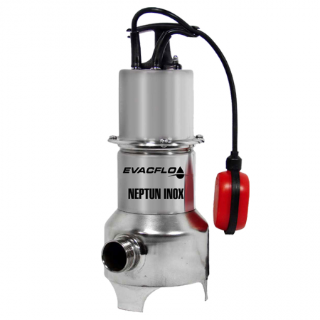 Pompe de relevage Neptun Inox Evacflo Comet - 15257 - Pompe de relevage Neptun Inox Evacflo Comet