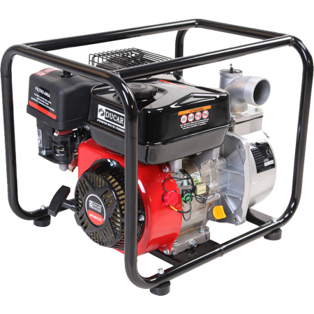 Motopompe DP 50 moteur Ducar Evacflo Comet - 15259 - Motopompe DP 50 moteur Ducar Evacflo Comet