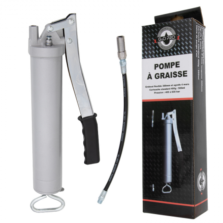 Pompe à graisse manuelle G&O Pro - 15267 - Pompe à graisse manuelle G&O Pro
