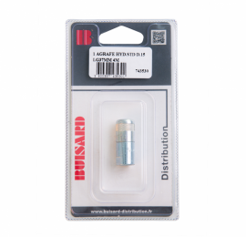 Agrafe hydraulique 36mm standard sous blister / à l'unité