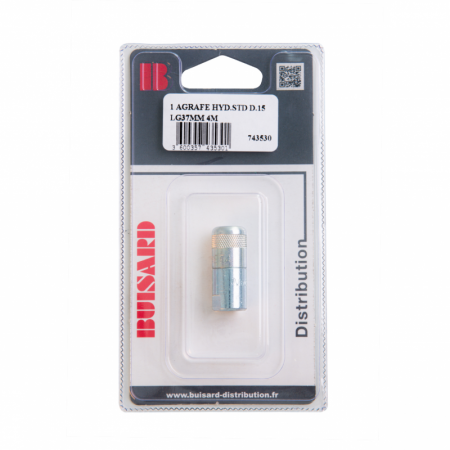 Agrafe hydraulique 36mm standard sous blister / à l'unité - 15277 - Agrafe hydraulique 36mm standard sous blister / à l'unité