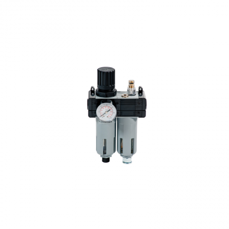 Régulateur de pression + lubrificateur d'air G&O Pro - 15305 - Régulateur de pression + lubrificateur d'air G&O Pro