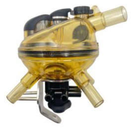 Griffe entrées droites adaptable Milkrite