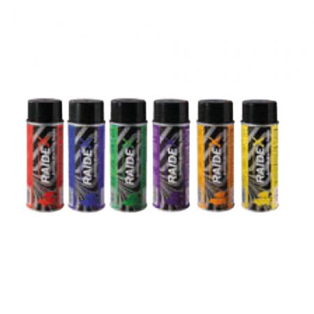 Spray de marquage Raidex 400ml / à l'unité - 15317 - Spray de marquage Raidex 400ml rouge / à l'unité