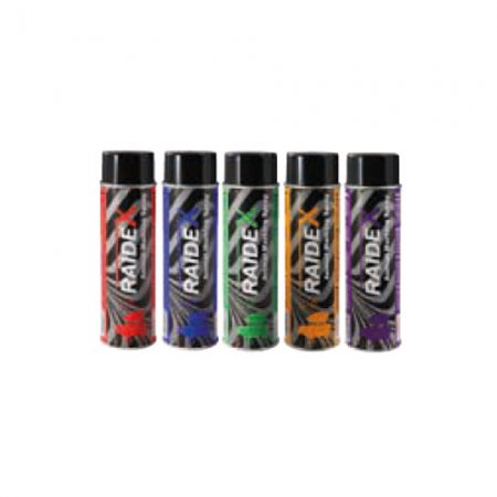 Spray de marquage Raidex 500ml / à l'unité - 15323 - Spray de marquage Raidex 500ml rouge / à l'unité