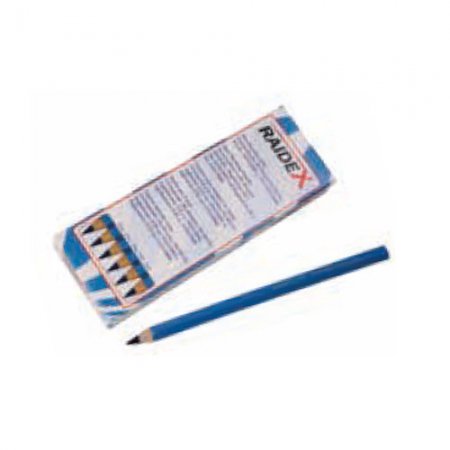 Crayon marqueur pour viande Raidex bleu - 15335 - Crayon marqueur pour viande Raidex bleu