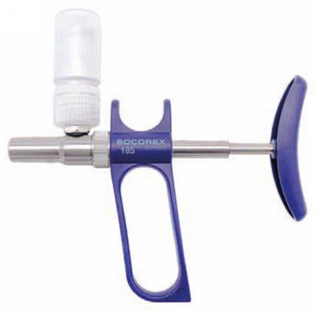 Seringue Socorex variole aviaire 185 - 15366 - Seringue Socorex variole aviaire 185 double aiguille 15ml inoculation 0,01ml