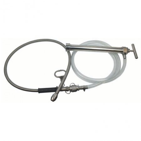 Pompe stomacale pour bovins inox 378cm - 15396 - Pompe stomacale pour bovins inox 378cm