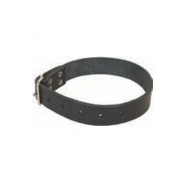 Collier cuir pour cloches Ec pour chèvres/moutons avec boucle fer