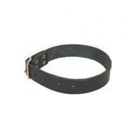 Collier cuir pour cloches Ec pour chèvres/moutons avec boucle fer - 15461 - Collier cuir pour cloches Ec pour chèvres/moutons avec boucle fer 65x3cm