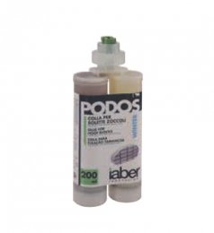 Colle bi-composant Podos Winter pour fixation support sabot