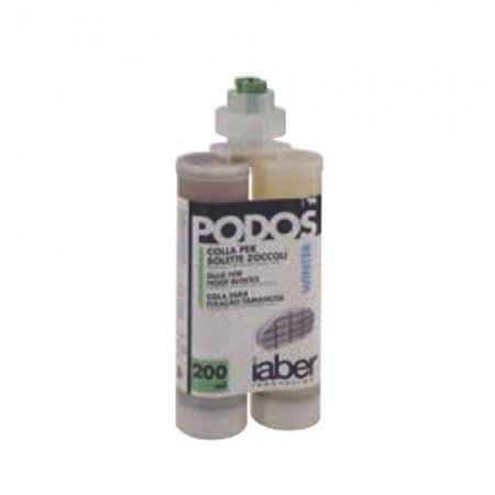 Colle bi-composant Podos Winter pour fixation support sabot - 15465 - Colle bi-composant Podos Winter pour fixation support sabot 200ml F-System