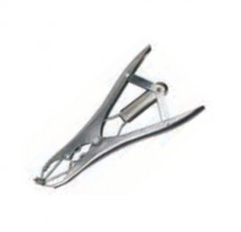 Applicateur anneaux caoutchouc Iaber pour castration/coupe