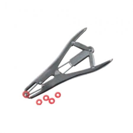 Applicateur anneaux caoutchouc pour castration/coupe - 15477 - Applicateur anneaux caoutchouc pour castration/coupe