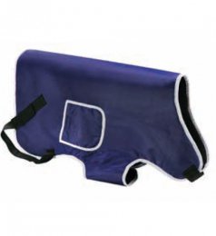 Couverture pour veaux 72cm anatomique extérieur en Oxford 210